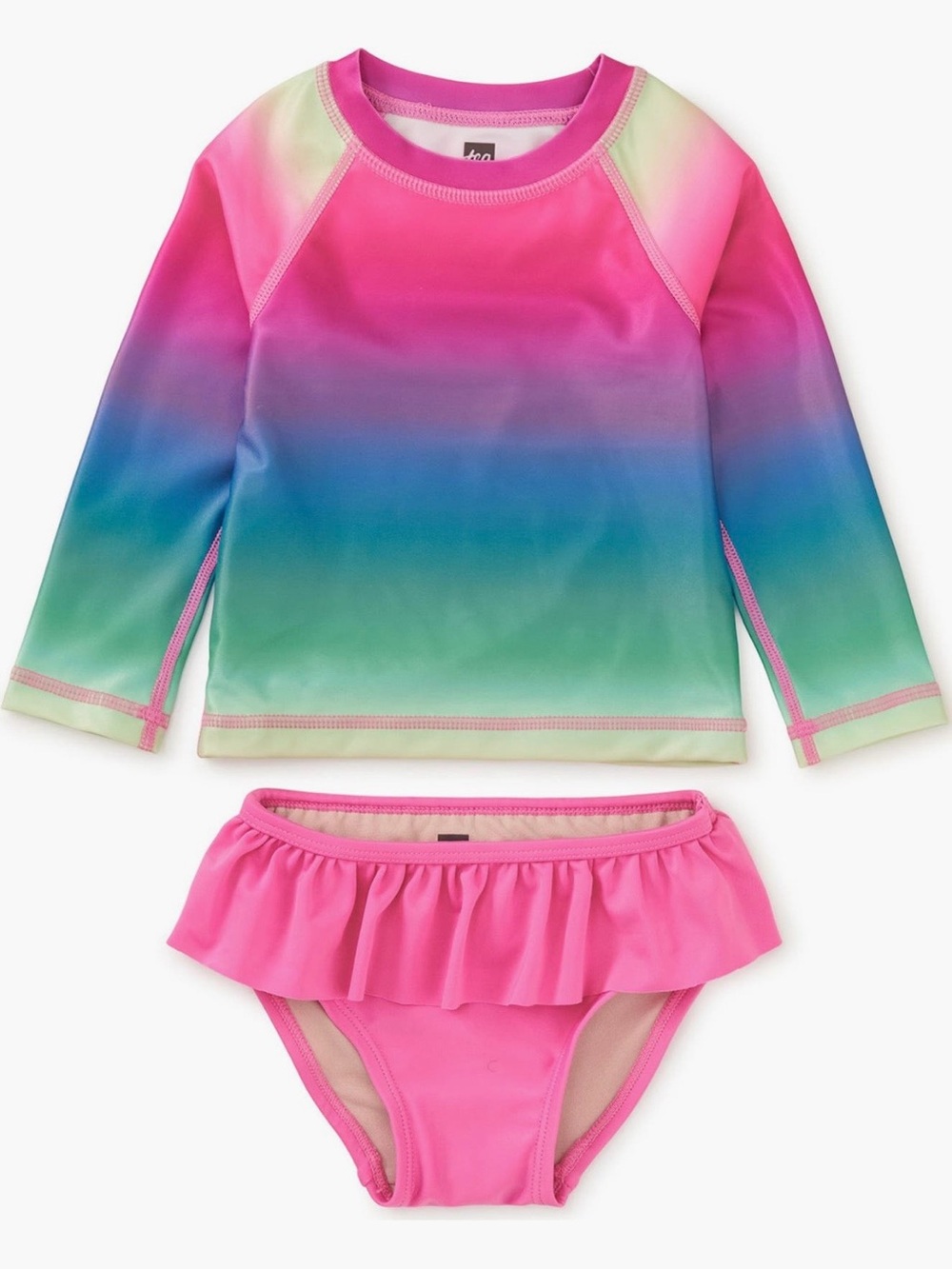Tea Collection Baby Rash Guard Set 12-18 Months